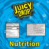 Juicy Drop Pop Sour Candy,18 Ct.