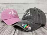 Mr and Mrs Hats for Women Men Love Hats