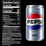 Diet Pepsi Original Mini Cans, 7.5 Fl. Oz., 30 Pk.