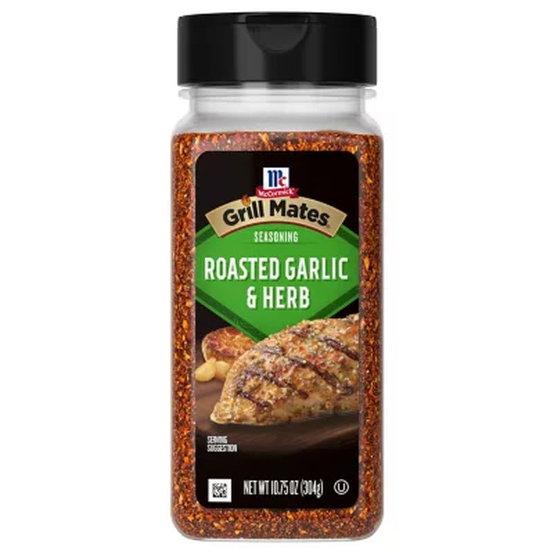 Mccormick Grill Mates Roasted Garlic & Herb Seasoning, 10.75 Oz.