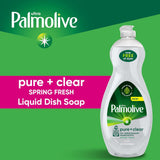 Ultra Pure + Clear Liquid Dish Soap, Spring Fresh Scent, 32.5 Fluid Ounce (Pack of 2)