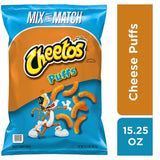 Cheetos Puffs Cheese Snacks, 15.25 Oz.