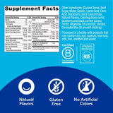 OLLY Men'S Multivitamin Gummy, Blackberry, 200 Ct.
