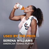 Thirst Quencher Zero Sugar Sports Drink, Orange, 12Oz Bottles, 12 Pack, Electrolytes for Rehydration