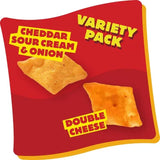Cheez-It Snap'D, Variety Pack, 0.75 Oz., 42 Pk.