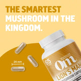 Om Mushroom Superfood Lion'S Mane Capsules, 195 Ct.