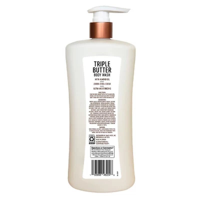 Member'S Mark Triple Butter Body Wash, 33.8 Fl. Oz.