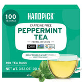 , Peppermint Tea, Eco-Conscious Tea Bags - 100 Count | Caffeine Free, Non-Gmo | Minty, Fresh & Cool Flavor | Direct from Source