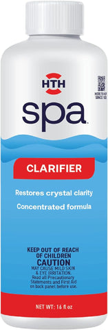 Spa 86121 Clarifier, Concentrated Spa & Hot Tub Chemical for Crystal Clear Water, 16 Oz