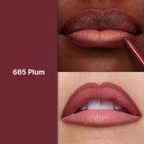 Colorstay Lip Liner Makeup with Built-In-Sharpener, Longwear Rich Colors, Smooth Application, 665 Plum, 0.01 Oz