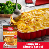 Au Gratin Casserole Potatoes, Made with Real Cheese, 4 Oz Box
