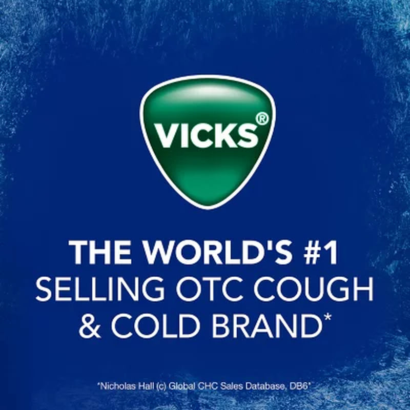Vicks Vapocool Severe Medicated Sore Throat Drops, 200 Ct.