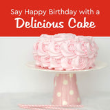 Classic Cake Mix, White, 15.25 Oz