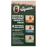 Dr. Squatch Natural Bar Soap, Variety Pack, 5 Oz., 6 Ct.