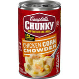 Chunky Soup, Chicken Corn Chowder Soup, 18.8 Oz Can