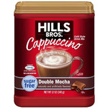 . Cappuccino Mix – Rich, Frothy Coffeehouse-Tasting Instant Drink Mix – Quick and Easy Preparation – Perfect for Hot & Iced Drinks & Creaming Coffee – Sugar-Free Double Mocha, 1 Pack of 12Oz