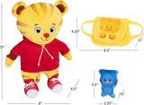 Plush Daniel Tiger Back to School Feature Plush with Tigey and Backpack Featuring Music, Sounds, and Phrases!