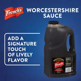 French'S Classic Regular Worcestershire Sauce, 1 Gal.