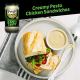 Creamy Basil Pesto Pasta Sauce, 14.5 Oz Jar