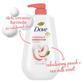 Dove Refresh & Rebalance Body Wash, 30.6 Fl. Oz., 2 Pk.