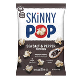 Popcorn, Sea Salt & Pepper, Whole Grain, Dairy-Free Snack, 4.4Oz Bag