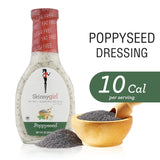 Sugar Free Gluten Free Salad Dressing, Poppyseed, 8 Ounce
