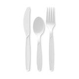 Hefty Wrapped Plastic Cutlery Combo Packs 250 Ct.