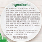 Healthy Edibles Natural Dog Chews Long Lasting Roast Beef, Chicken & Bacon Flavor Treats for Dogs, Small/Regular (3 Count)