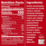 Condensed Cream of Mushroom Soup, 10.5 Oz Can (Pack of 4)
