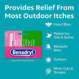 Original Strength Anti-Itch Cream, Bug Bite Itch Relief, Diphenhydramine Hcl Topical Analgesic & Zinc Acetate Skin Protectant, Great for Camping Essentials, 1 Oz, 2 Pack