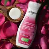 Pampering Wild Rose Body Lotion, Plant Rich Moisturizer with Wild Rose Oil, Jojoba Oil and Shea Butter, 6.8 Fl Oz (Pack of 1)