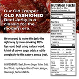 Old Trapper Old Fashioned Beef Jerky, 18 Oz.