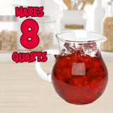 Sugar-Sweetened Cherry Powdered Soft Drink Mix, 19 Oz Canister