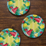 Member'S Mark Summer Dinner Paper Plates, 10", 85 Ct.