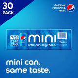 Pepsi Cola Mini Cans 7.5 Fl. Oz., 30 Pk.