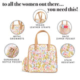 Fit & Fresh Artist Collection 5-Piece Deluxe Lunch Box, Choose Color