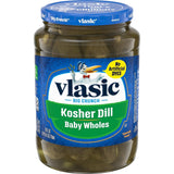 Kosher Dill Baby Whole Pickles, Keto Friendly, 24 FL OZ