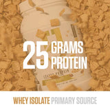 Ryse 25G Loaded Protein Powder, Cinnamon, 2 Lbs.