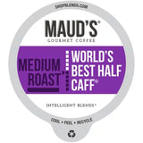 Maud'S Half Caff Medium Roast Coffee Pods, 72 Ct.