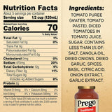 Traditional Pasta Sauce, 24 Oz Jar