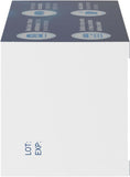 Simply Sleep Nighttime Sleep Aid Caplets, 25 Mg Diphenhydramine Hcl, Non-Habit Forming Sleep Aid for Adults, 100 Count