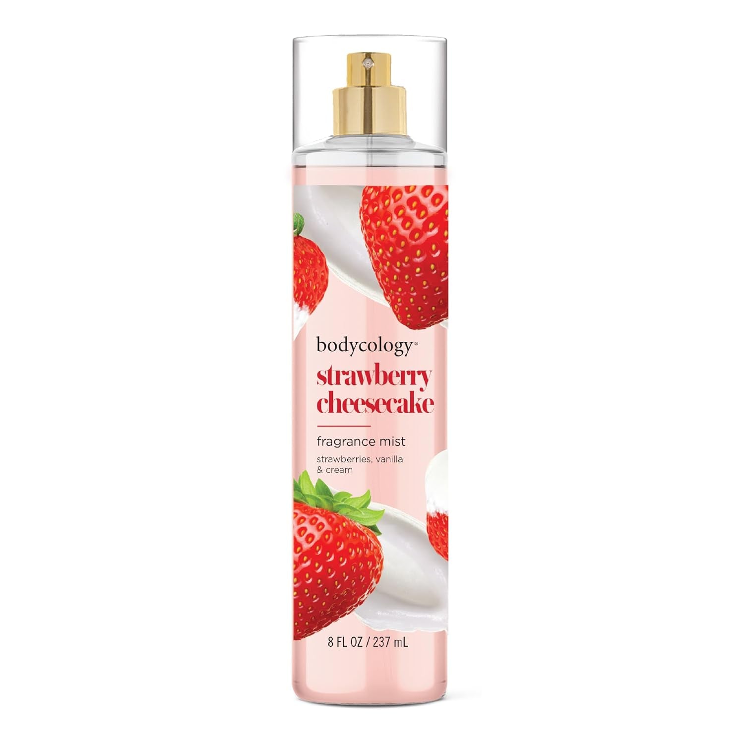 Long-Lasting Fragrance Body Mist, Strawberry Cheesecake, 8 Fl Oz