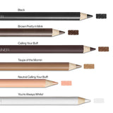 Color Icon Kohl Eyeliner Pencil - Rich Hyper-Pigmented Color, Smooth Creamy Application, Long-Wearing Matte Finish Versatility, Cruelty-Free - Taupe of the Mornin'