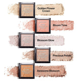 Megaglo Highlighting Powder Warm Gold Golden Flower Crown