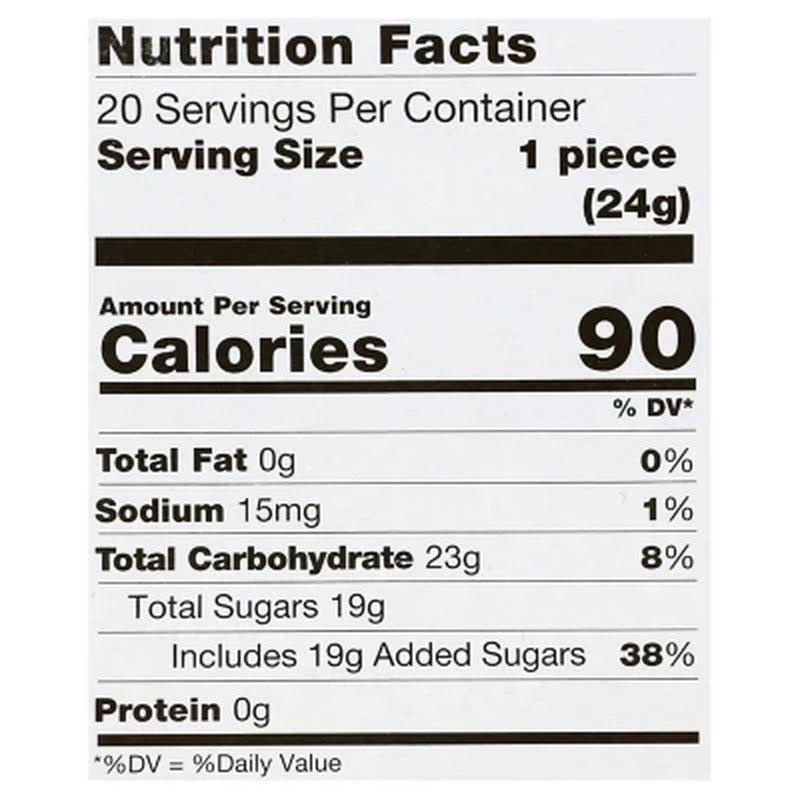 Baby Bottle Pop Variety Pack Candy, 0.85 Oz., 20 Ct.