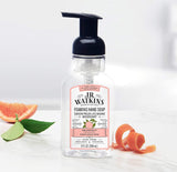 Foaming Hand Soap with Pump Dispenser, Moisturizing Foam Hand Wash, All Natural, Alcohol-Free, Cruelty-Free, USA Made, Grapefruit, 9 Fl Oz, 3 Pack