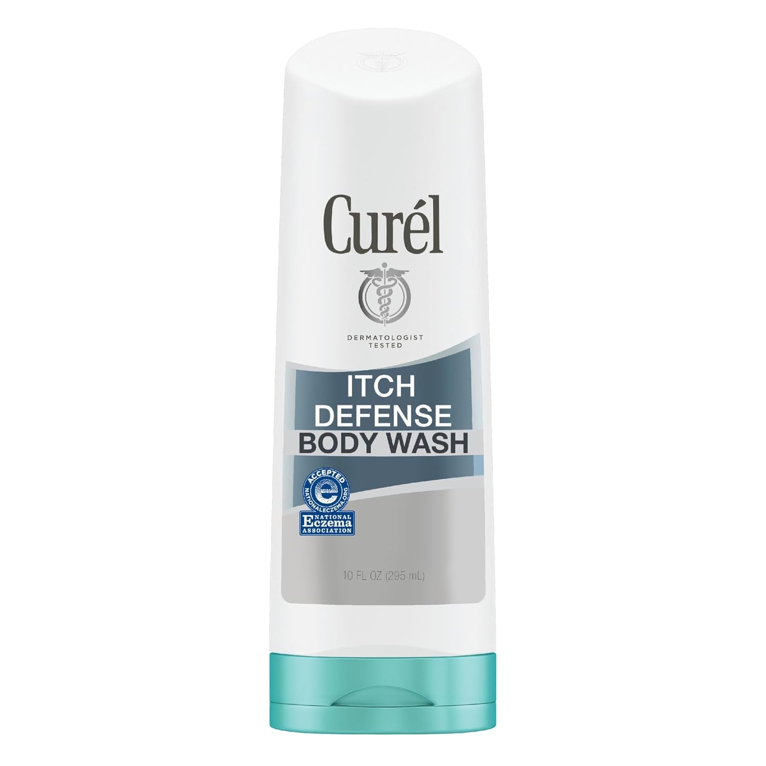 Itch Defense Calming Daily Cleanser, Body Wash, Soap-Free Formula, for Dry, Itchy Skin, with Hydrating Jojoba and Olive Oil, 10 Oz
