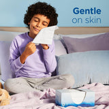 Ultra Soft Facial Tissues, 1 Family Size Box, 124 Facial Tissues per Box