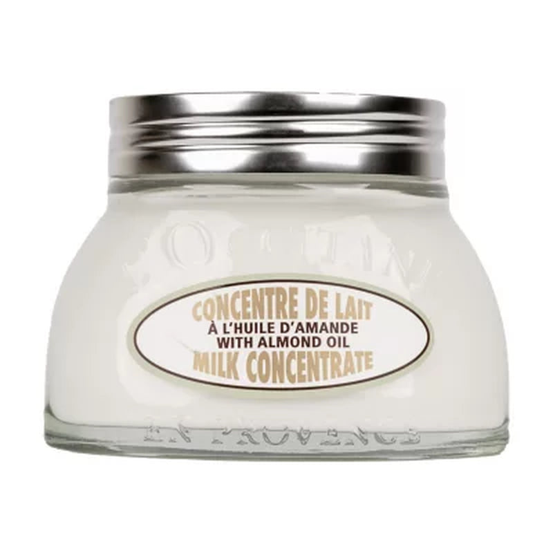 L'Occitane Almond Milk Concentrate Body Cream, 6.9 Oz.