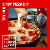 Brand Original Red Pepper Hot Sauce, Medium Heat, Glass Bottle, Classic & Versatile Flavor, Three Simple Ingredients, Great for Dips, Tacos, Eggs, Pizza, Oysters & More, 2 Fl Oz (Pack of 1)